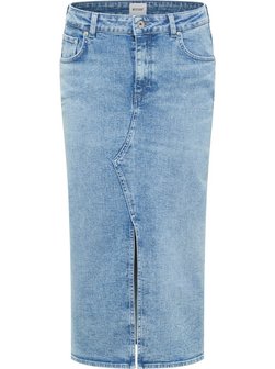 Artikelbild Damen Jeans Rock von Mustang in blue stone uni