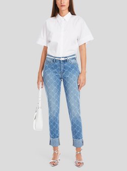 Artikelbild Damen Jeans - SIKAR von Marc Cain in denim gemustert