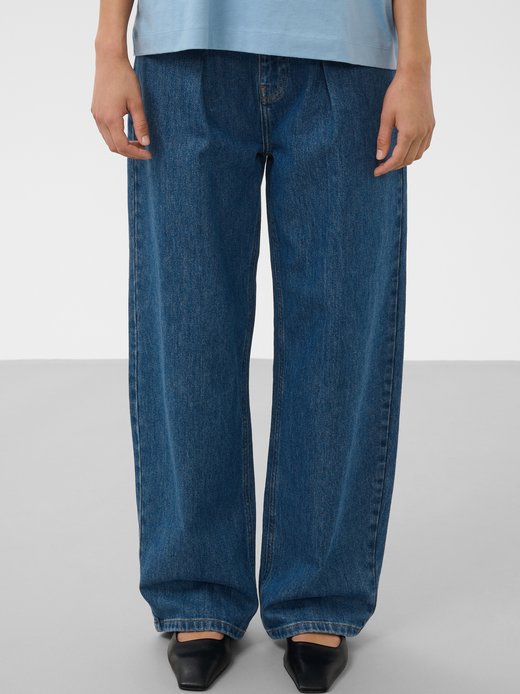 Damen Jeans SLLogone Mittlere Taille