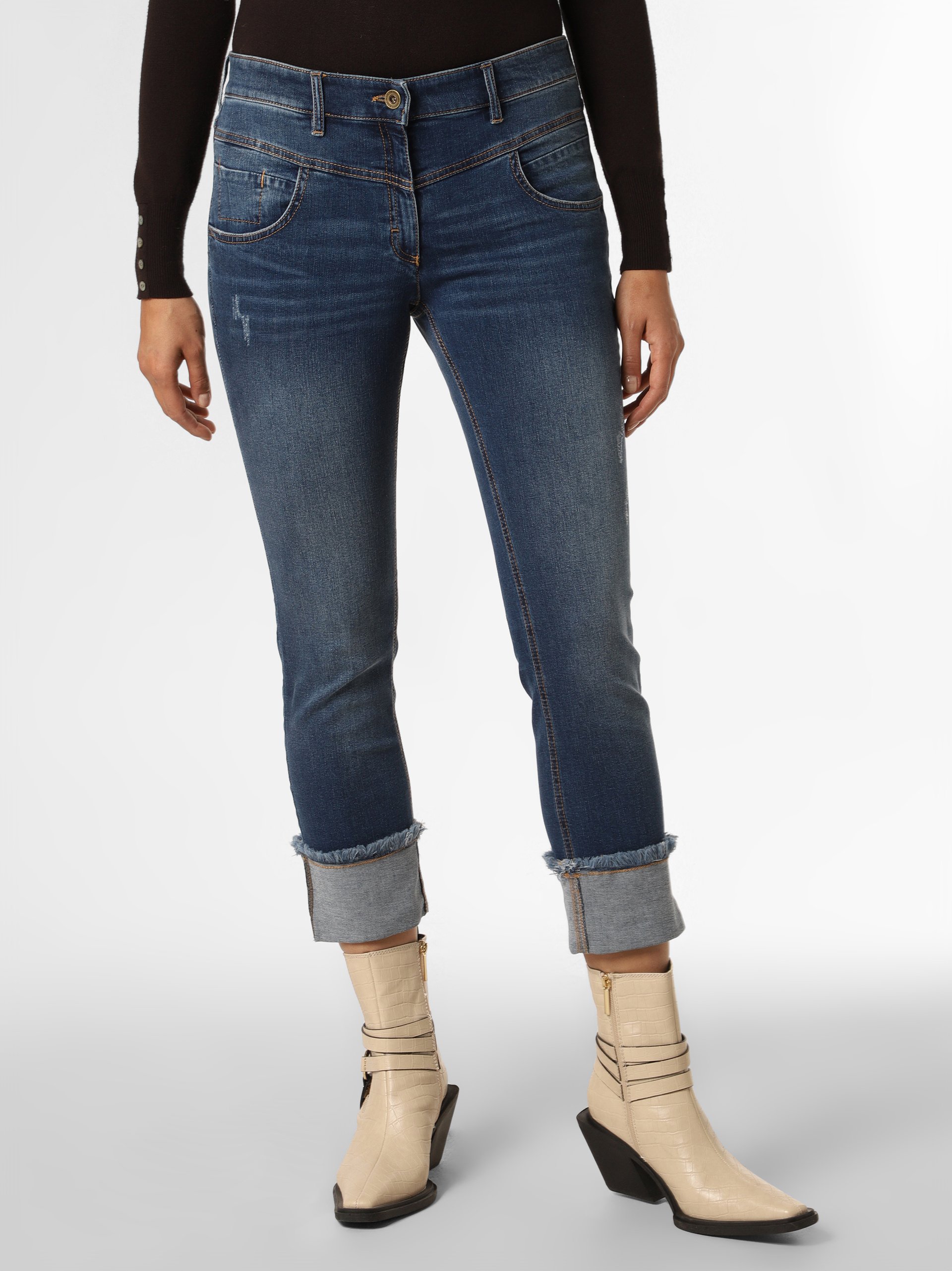 Kaap gemakkelijk Het beste Zerres Damen Jeans - Sarah online kaufen | VANGRAAF.COM