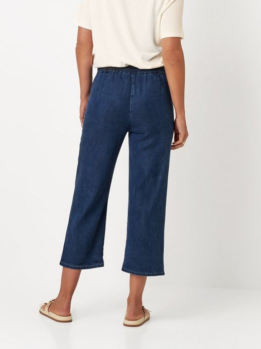 Damen Jeans - Scarlet Wide 3/4