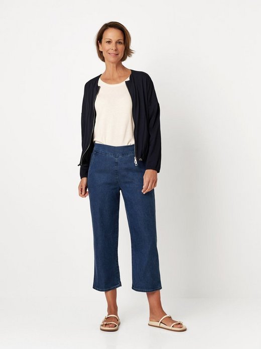 Damen Jeans - Scarlet Wide 3/4