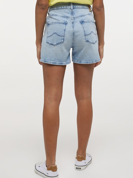 Damen Jeans Short