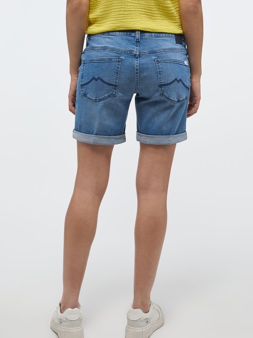 Damen Jeans Short