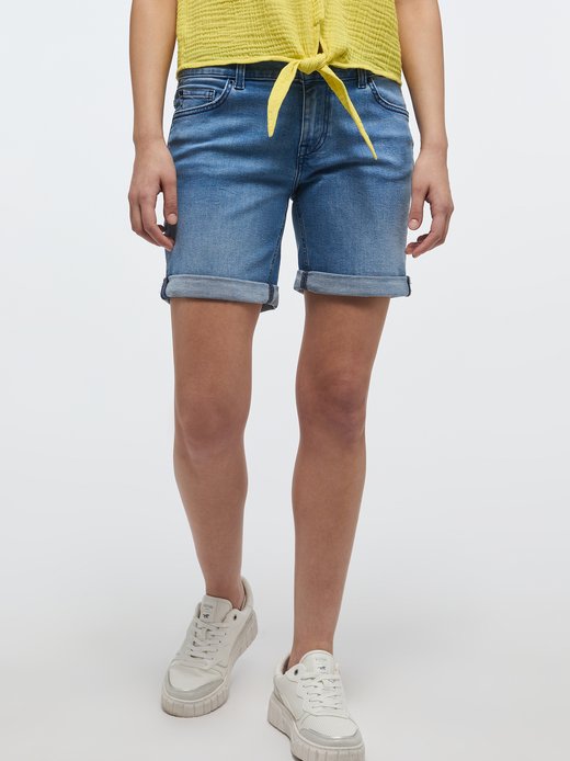 Damen Jeans Short