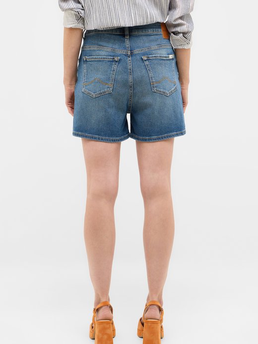 Damen Jeans Short