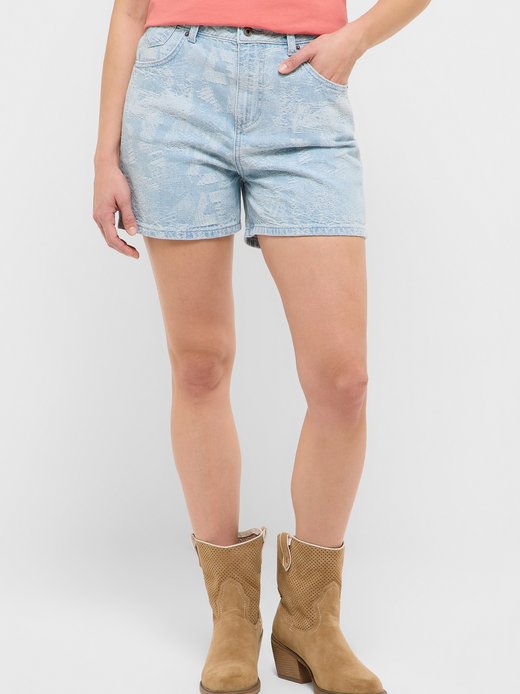 Damen Jeans Short