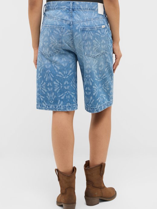 Damen Jeans Short