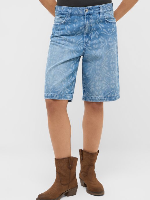 Damen Jeans Short
