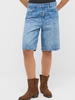 Damen Jeans Short