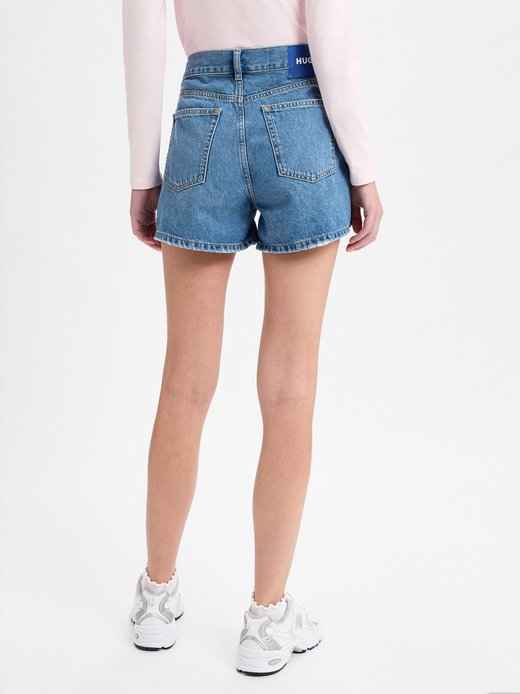 Damen Jeans Shorts - Gimusa