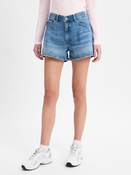 Damen Jeans Shorts - Gimusa