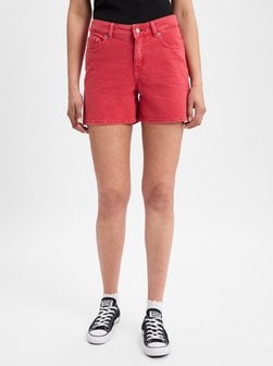 Artikelbild Damen Jeans-Shorts - JXLaura von JJXX in rot uni