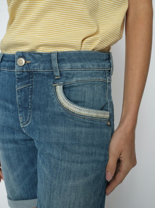 Damen Jeans-Shorts - MMNaomi Salute