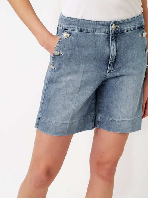 Damen Jeans-Shorts - Mara Sailor