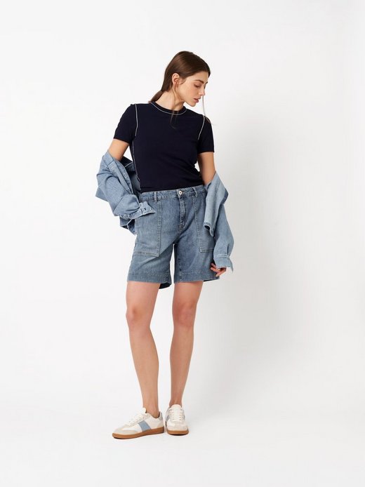 Damen Jeans-Shorts - Mara Worker