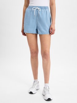 Artikelbild Damen Jeans-Shorts - NMKatri von Noisy May in bleached weiß gestreift