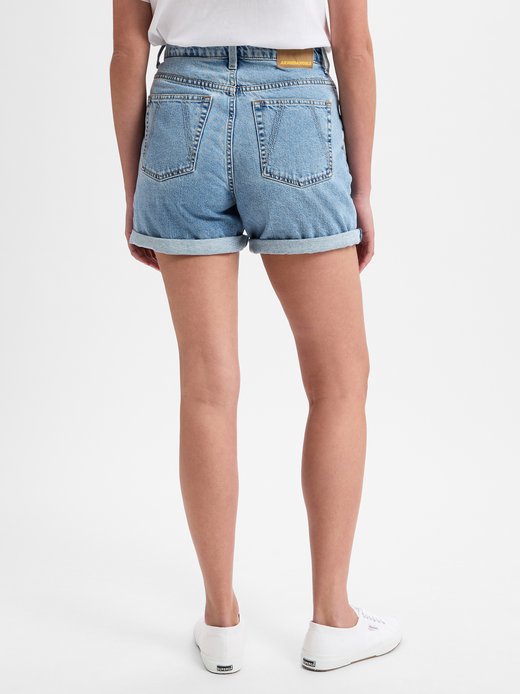 Damen Jeans Shorts - Sheaari