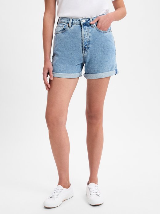 Damen Jeans Shorts - Sheaari