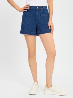 Artikelbild Damen Jeans-Shorts - YASNema von Y.A.S in denim uni