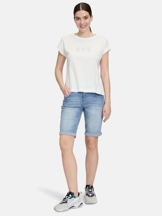 Damen Jeans-Shorts
