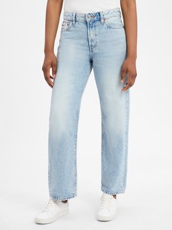 Artikelbild Damen Jeans - Signature 90s Straight von Calvin Klein Jeans in bleached uni