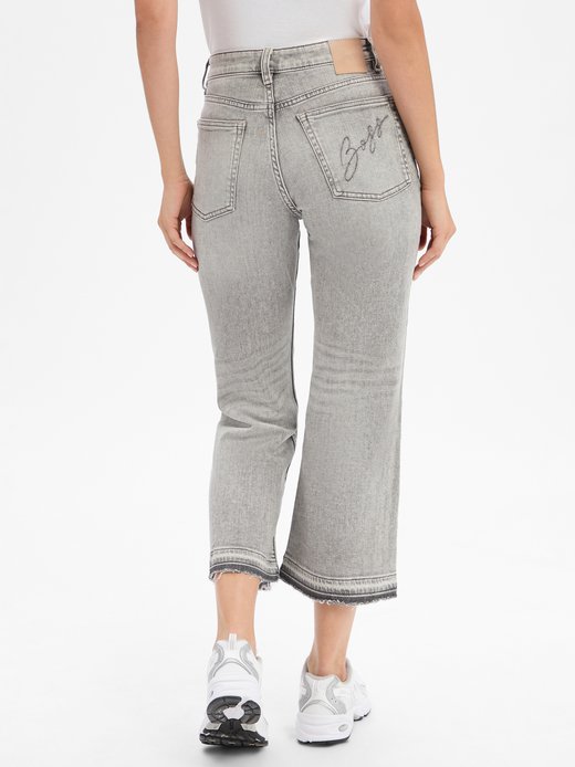 Damen Jeans Soft Kick Flare