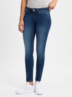Artikelbild Damen Jeans - Sophie von Tommy Jeans in blue stone uni