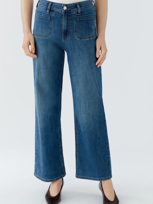 Damen Jeans Straight