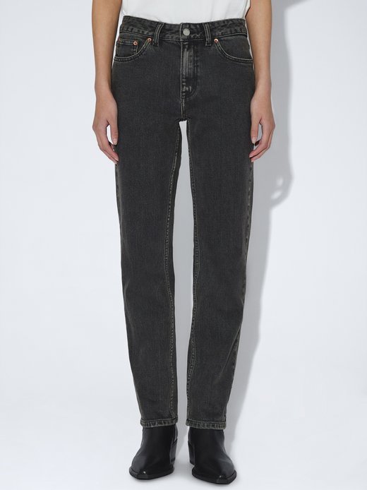 Damen Jeans – Straw Mid Slim