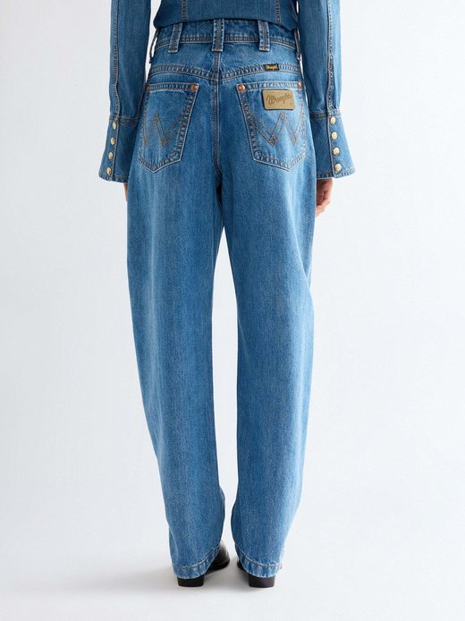 Damen Jeans - Super Barrel