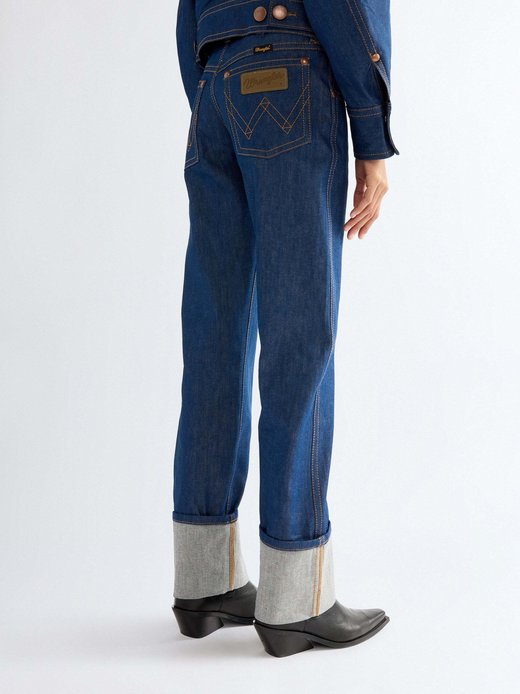Damen Jeans - Super Low Rise Cowboy