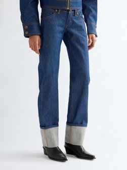 Damen Jeans - Super Low Rise Cowboy
