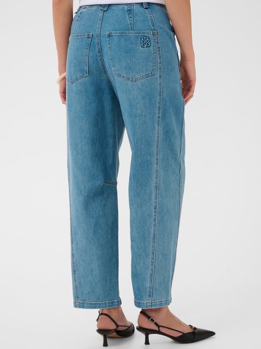 Damen Jeans TeraSZ Hohe Taille