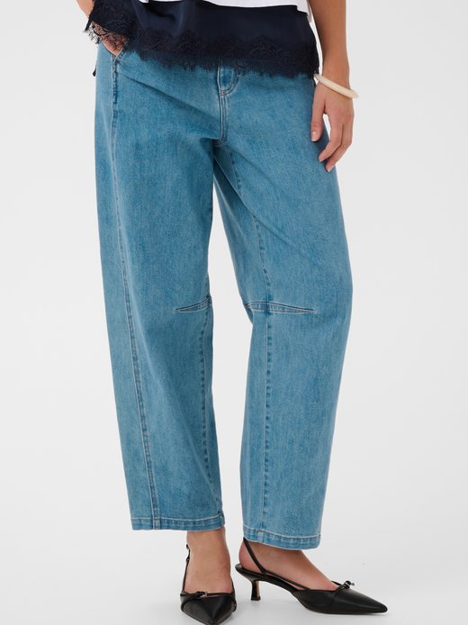 Damen Jeans TeraSZ Hohe Taille