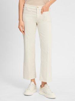 Artikelbild Damen Jeans - Tess von Cambio in sand uni