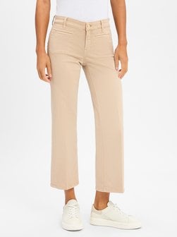 Artikelbild Damen Jeans - Tess von Cambio in beige uni