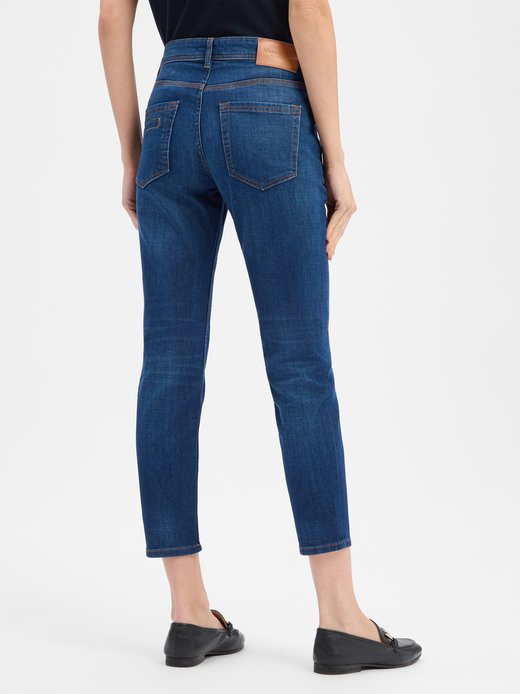 Damen Jeans - Theda Boyfriend Cropped