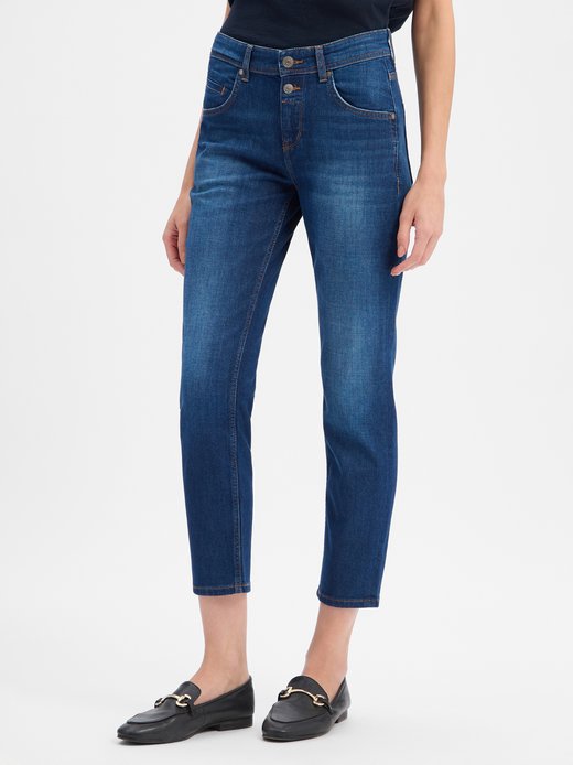 Damen Jeans - Theda Boyfriend Cropped
