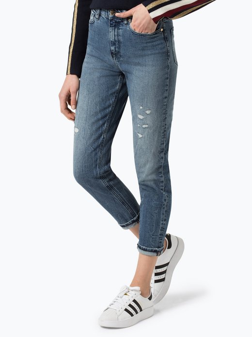Tommy Hilfiger Damen Ankle Fit Tommy Icons online kaufen - Mom Jeans Jeans