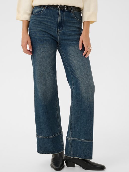 Damen Jeans UgiaSZ Hohe Taille