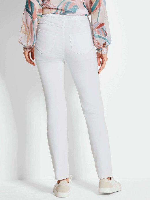 Damen Jeans Uni/Melange