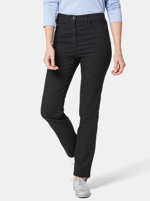 Damen Jeans Uni/Melange