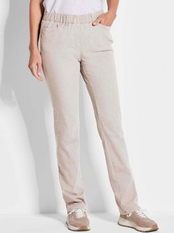 Damen Jeans Uni/Melange