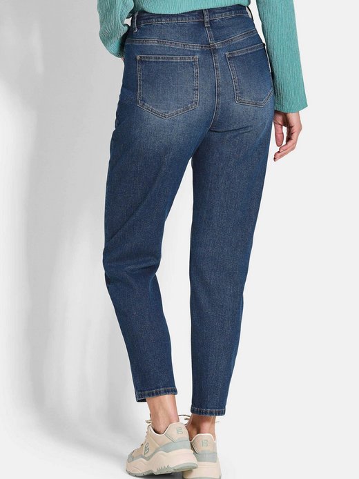 Damen Jeans Uni