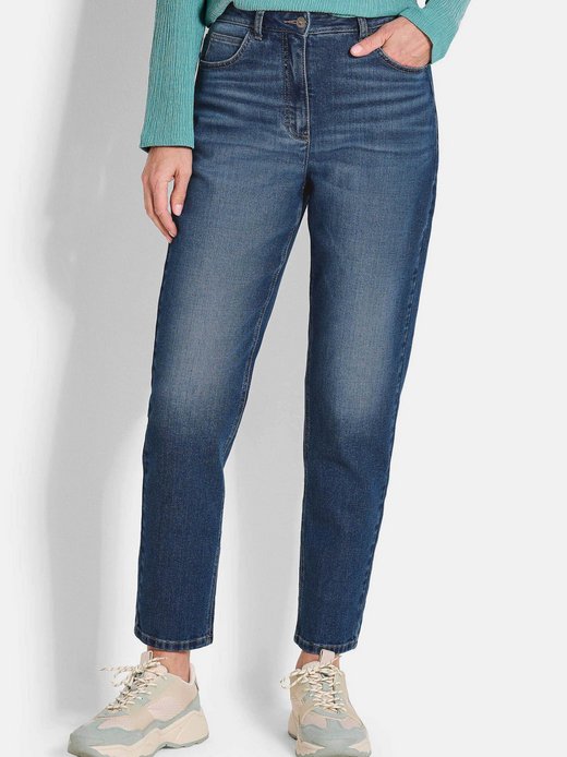 Damen Jeans Uni