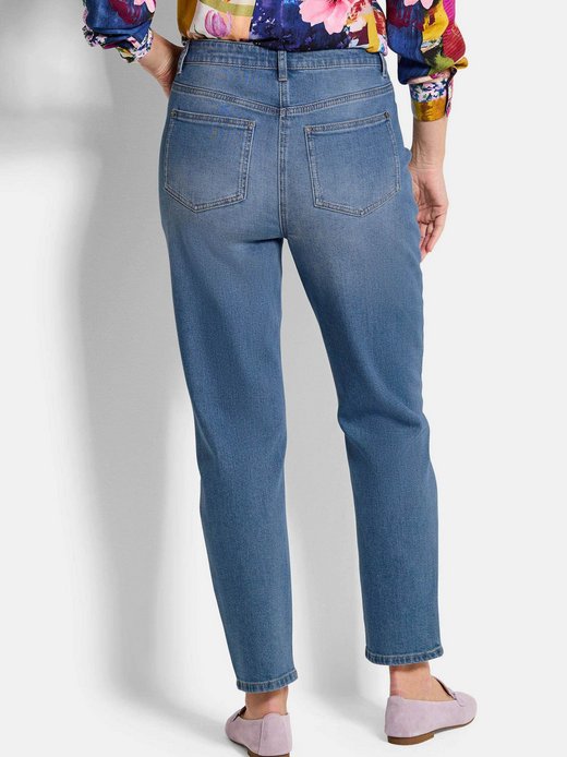 Damen Jeans Uni