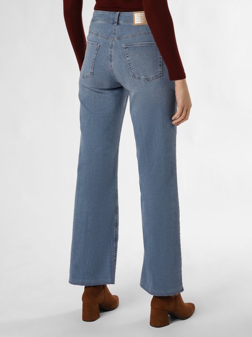 Damen Jeans - Wide Fringe