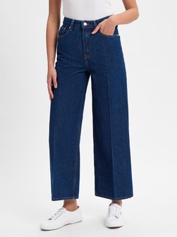 Artikelbild Damen Jeans - Wide Leg HW A Ace von Tommy Hilfiger in dark stone uni