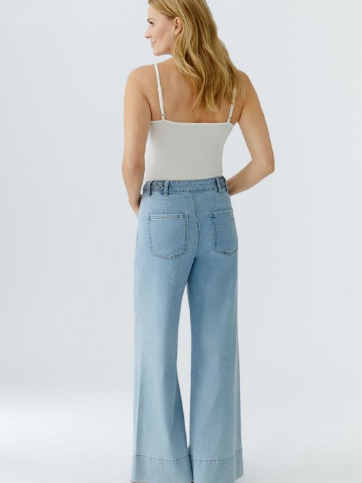 Damen Jeans Wide Leg